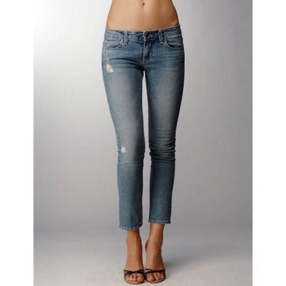 Paige Roxbury Skinny Jeans - Picture 1 of 4